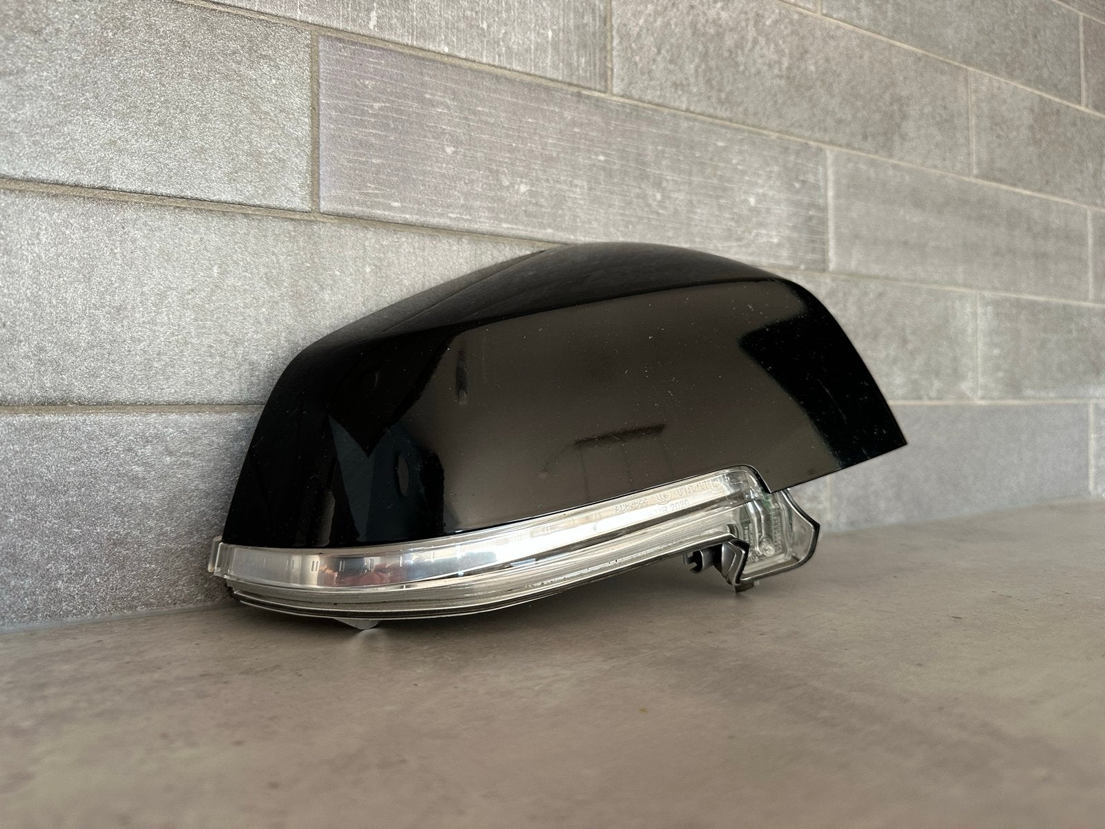 Zwarte BMW F20 Spiegelkappen met knipperlicht, Ophalen, Gebruikt, BMW