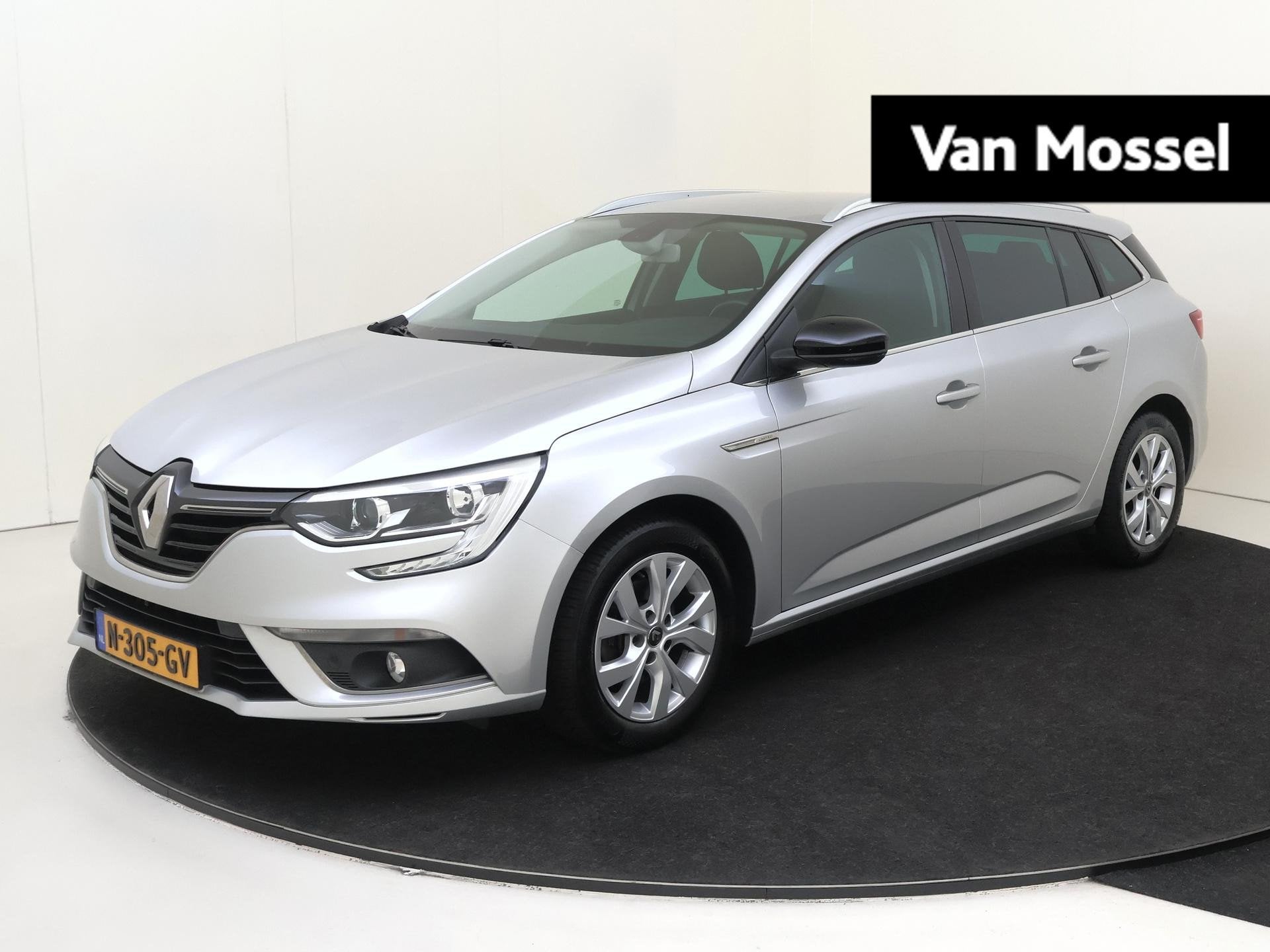 Renault Mégane Estate 1.3 TCe Limited | airco automatisch |, Voorwielaandrijving, Parkeersensor, Stof, Gebruikt