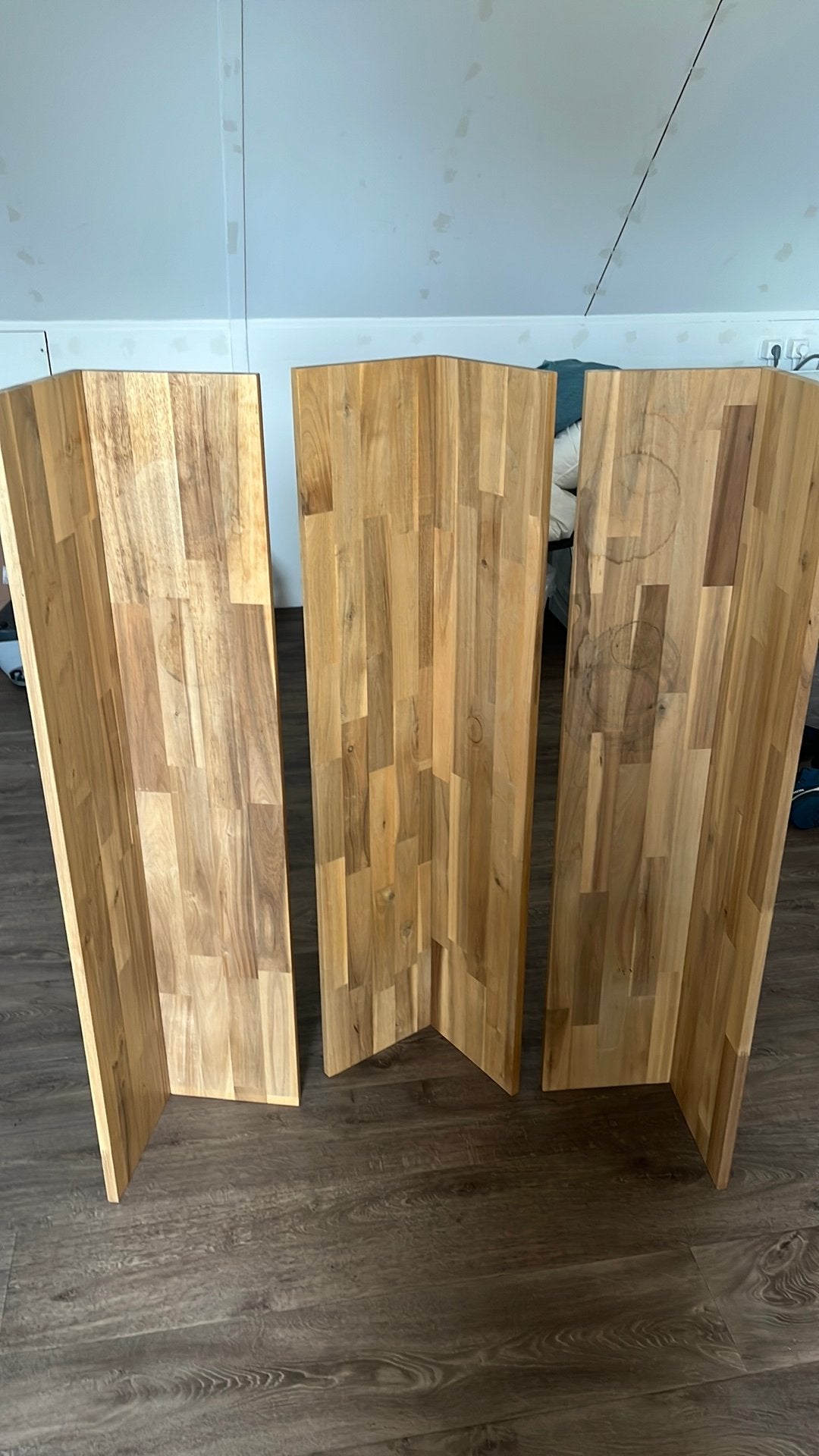 Houten panelen / werkbladen (3 stuks), Ophalen, Zo goed als nieuw