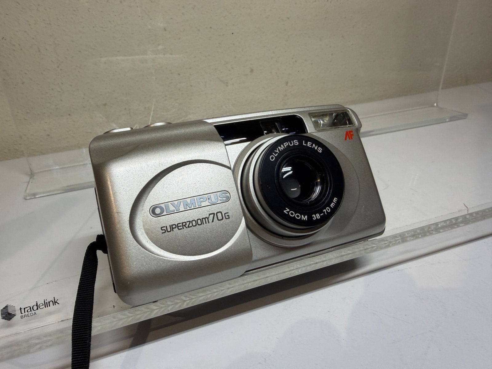 Olympus Superzoom 70G Compact Camera - Zilver, Ophalen of Verzenden, Zo goed als nieuw, Compact, Olympus