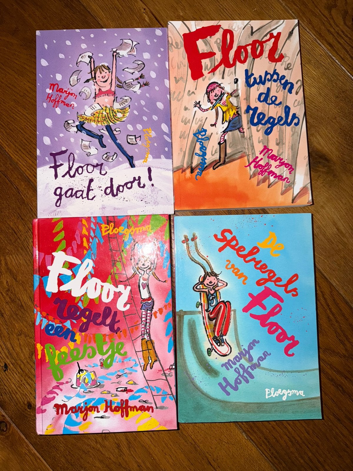 4 boeken van Floor, Boeken, Ophalen of Verzenden, Zo goed als nieuw