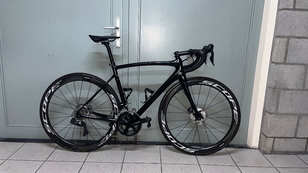 Ridley Fenix SL Disc - Ultegra Di2 - Scope R4 - 4iiii power, 28 inch, Carbon, Heren, Zo goed als nieuw