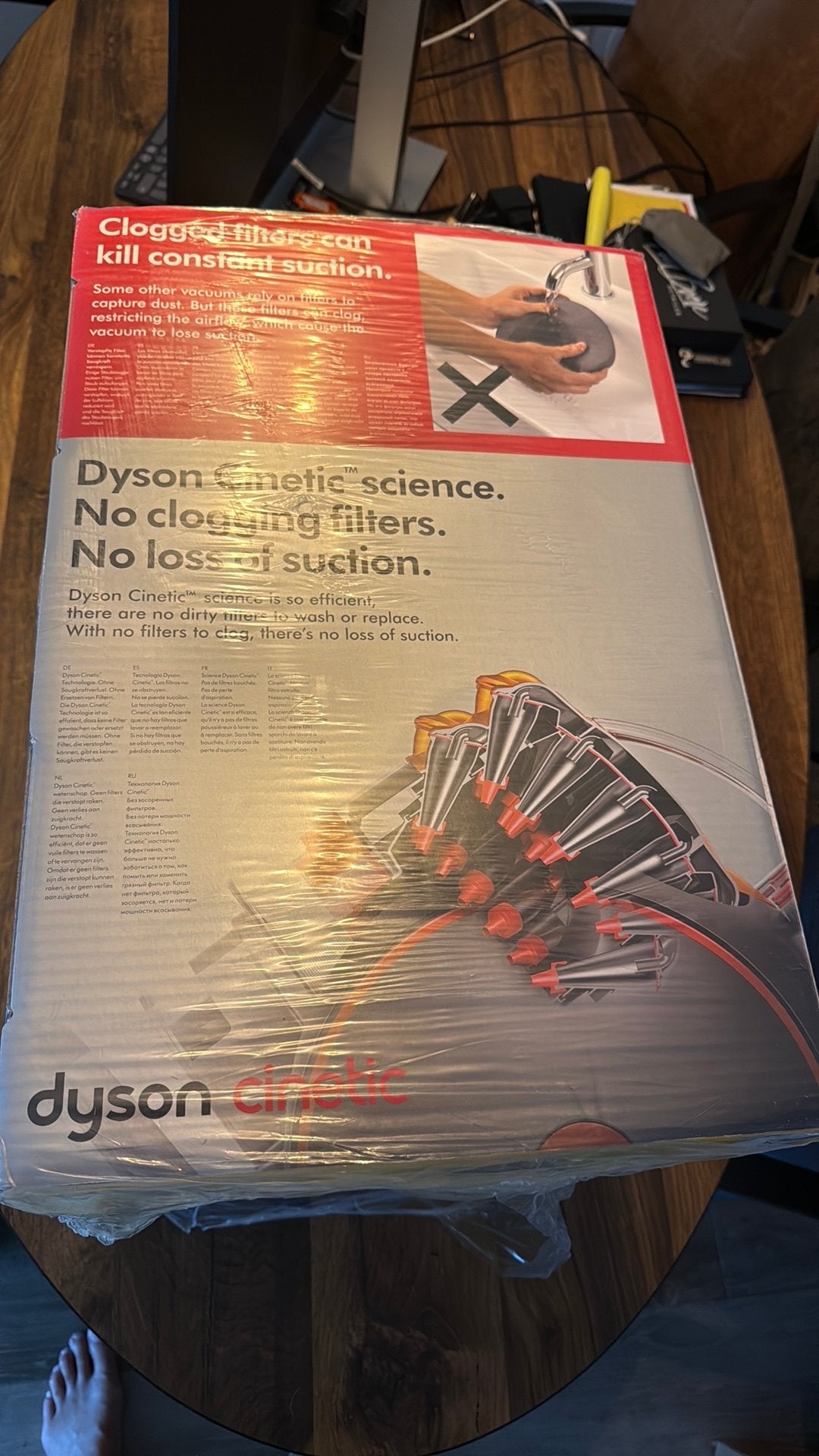 NIEUW (verzegelde doos) Dyson Cinetic Big Ball Multi Floor 2, Ophalen of Verzenden, Nieuw