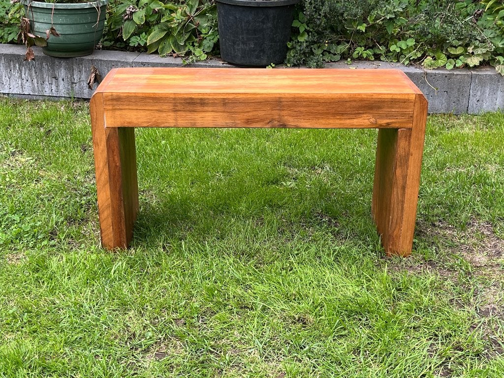 bankje tafeltje bank tafel, Ophalen of Verzenden
