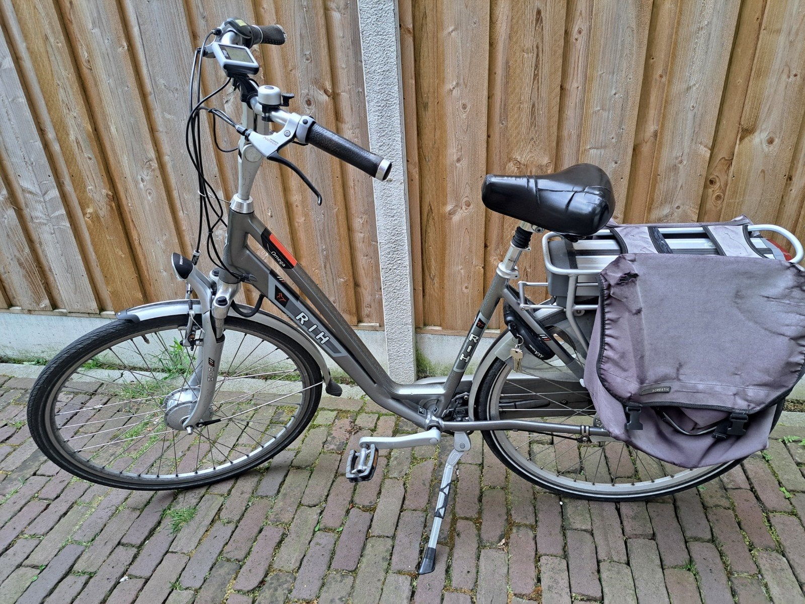 E-bike merk RIH, Ophalen, Gebruikt, 50 km per accu of meer, Overige merken