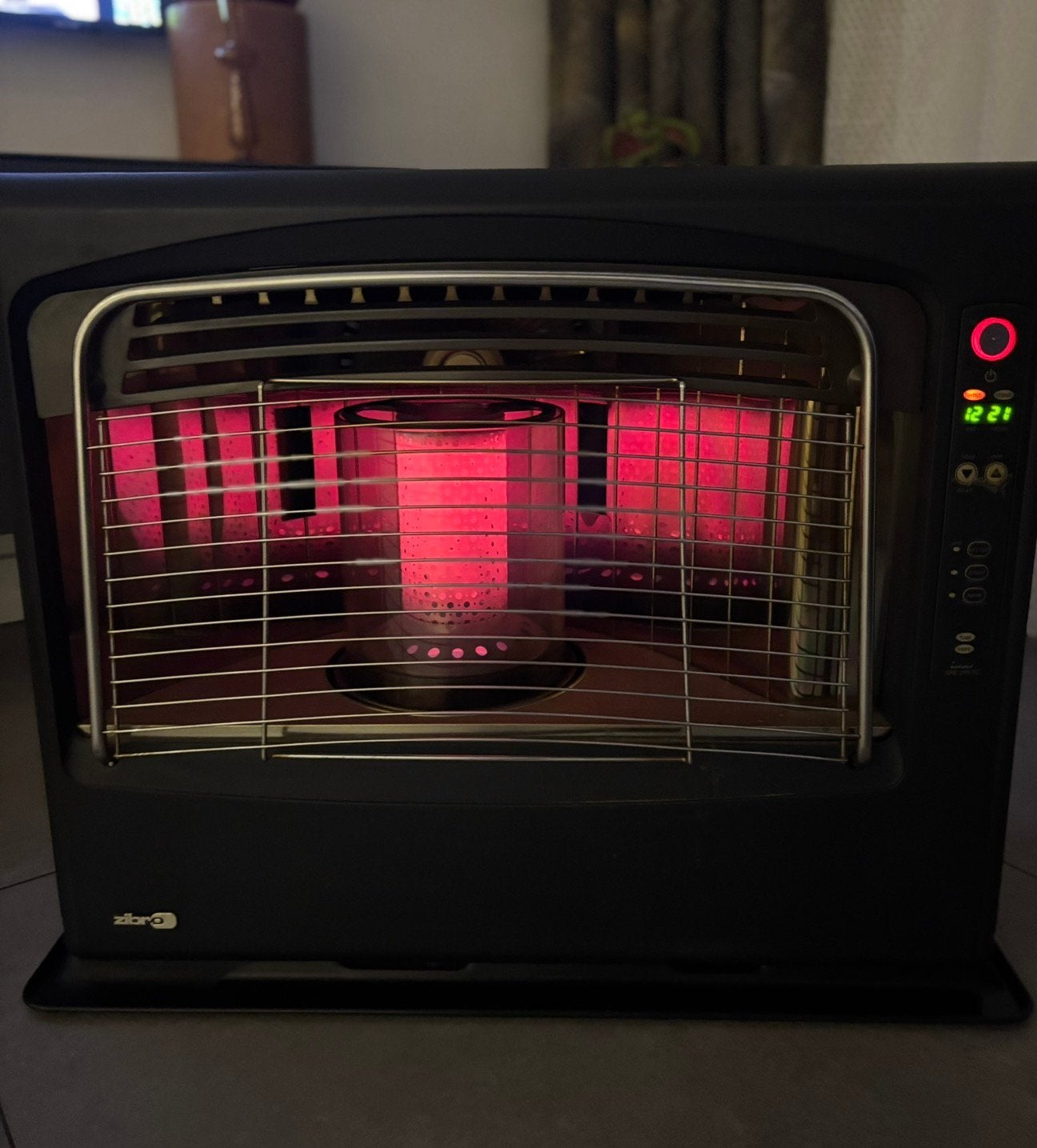 Zibro sre 270 tc nieuwstaat 6,1 kw warmtekanon, Ophalen of Verzenden, Zo goed als nieuw, Overige brandstoffen, Petroleumkachel