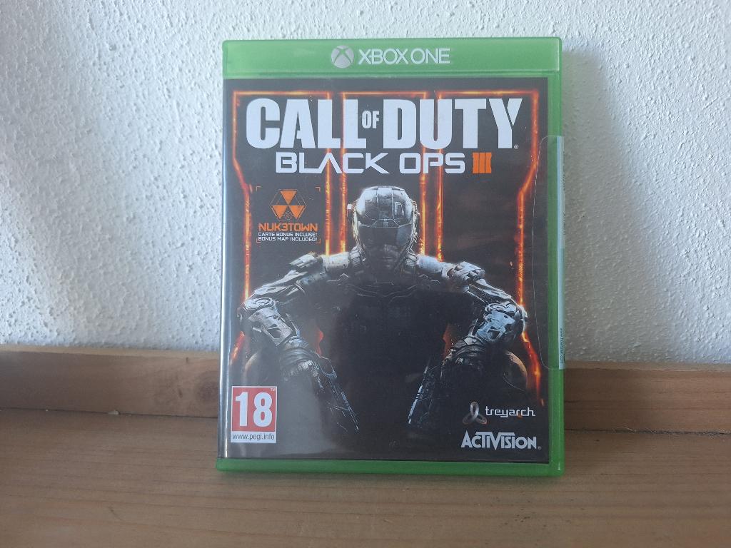 Call of duty black ops 3, Shooter, 1 speler, Ophalen of Verzenden, Zo goed als nieuw