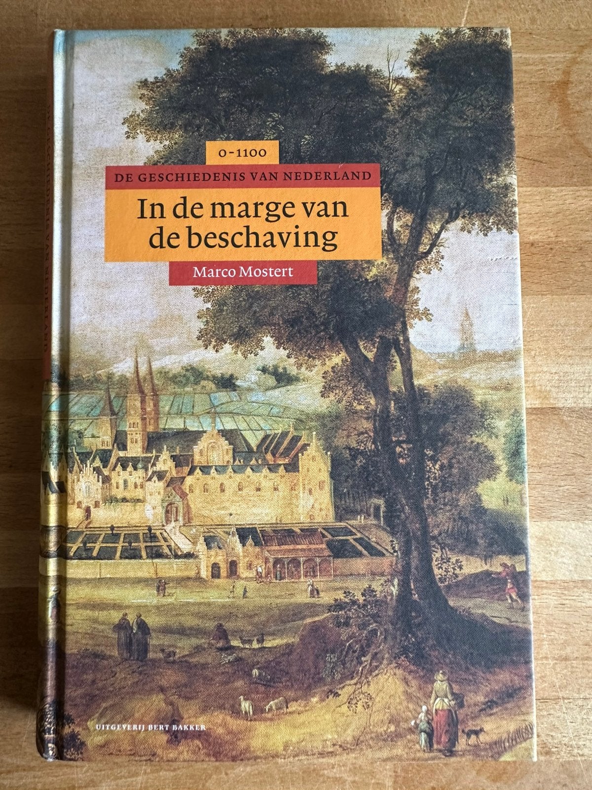 Marco Mostert - In de marge van de beschaving, Ophalen, Zo goed als nieuw, Marco Mostert
