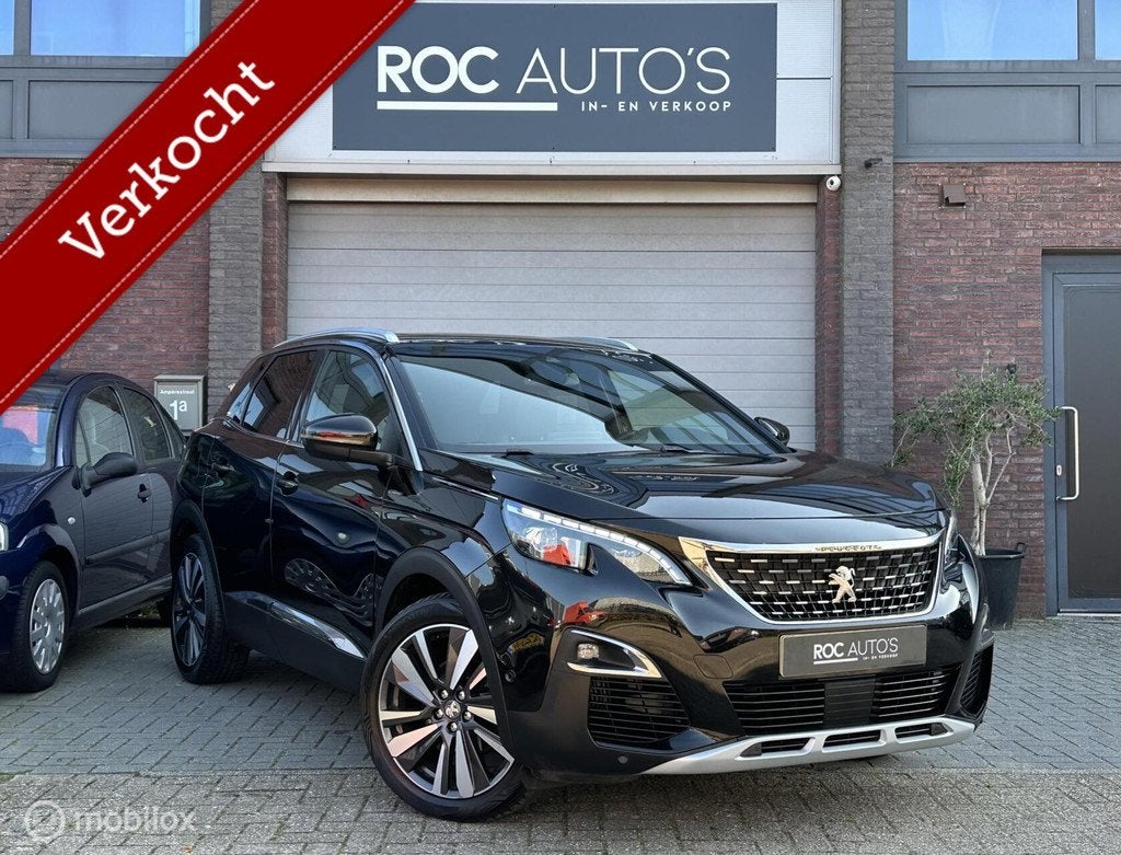 Peugeot 3008 2.0 BlueHDi Blue Lease GT Line | Pano | 19", 745 kg, Gebruikt, Euro 6, 4 cilinders