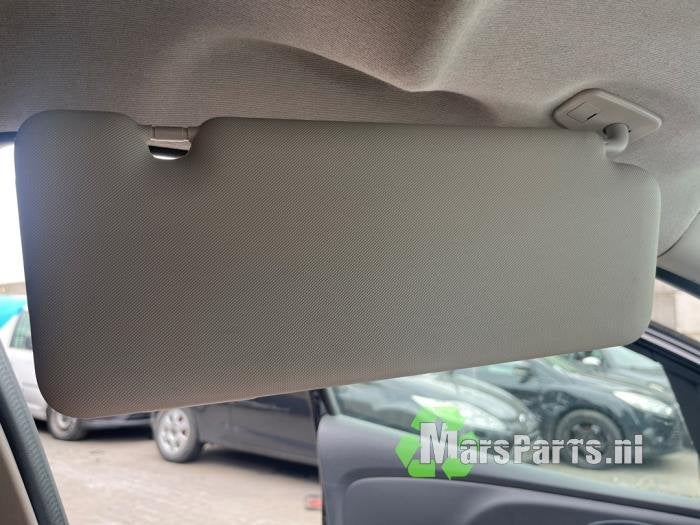 Zonneklep van een Renault Clio, Auto-onderdelen, Gebruikt, -, Renault, -