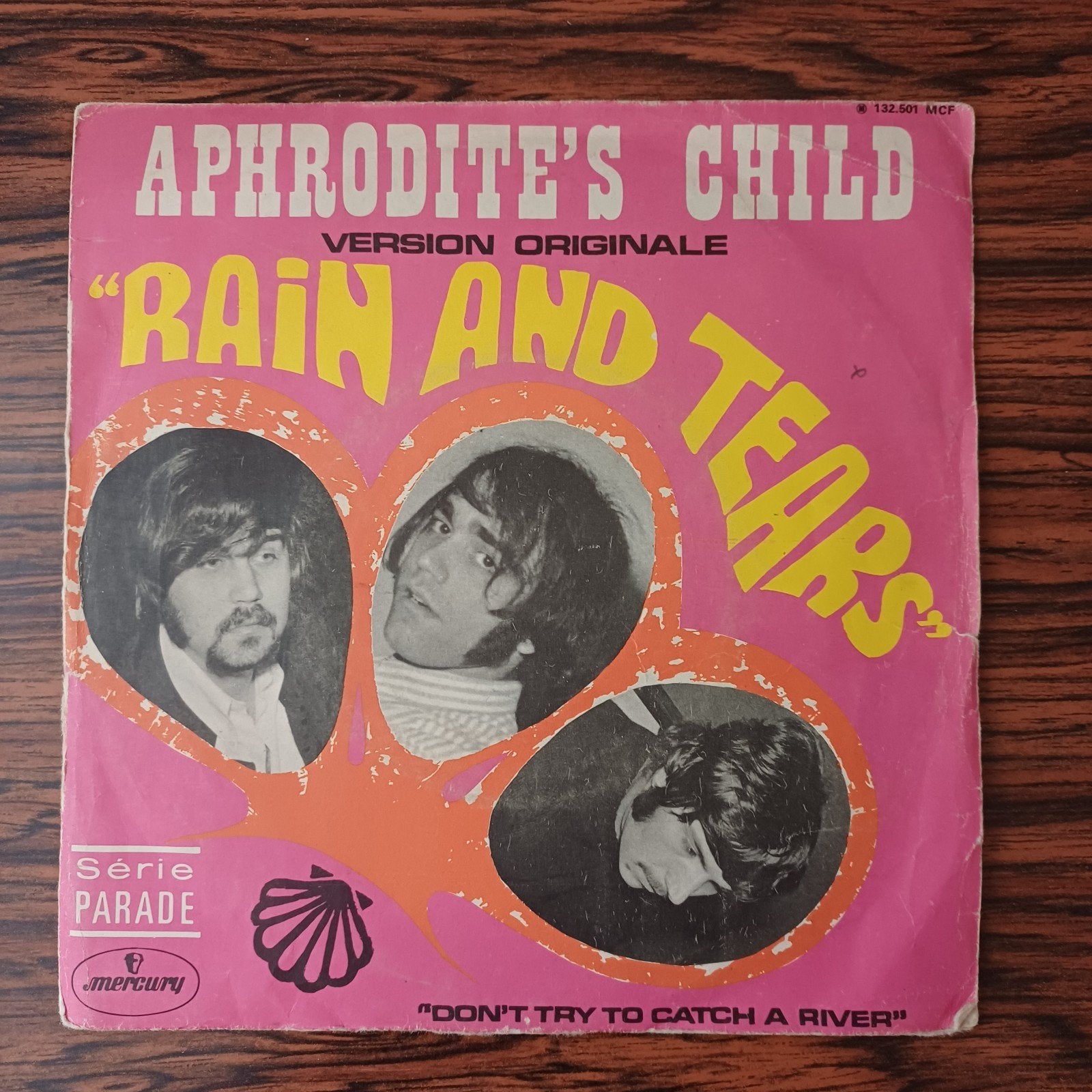 Aphrodite's Child - Rain And Tears, Ophalen of Verzenden, Gebruikt, 7 inch, Pop