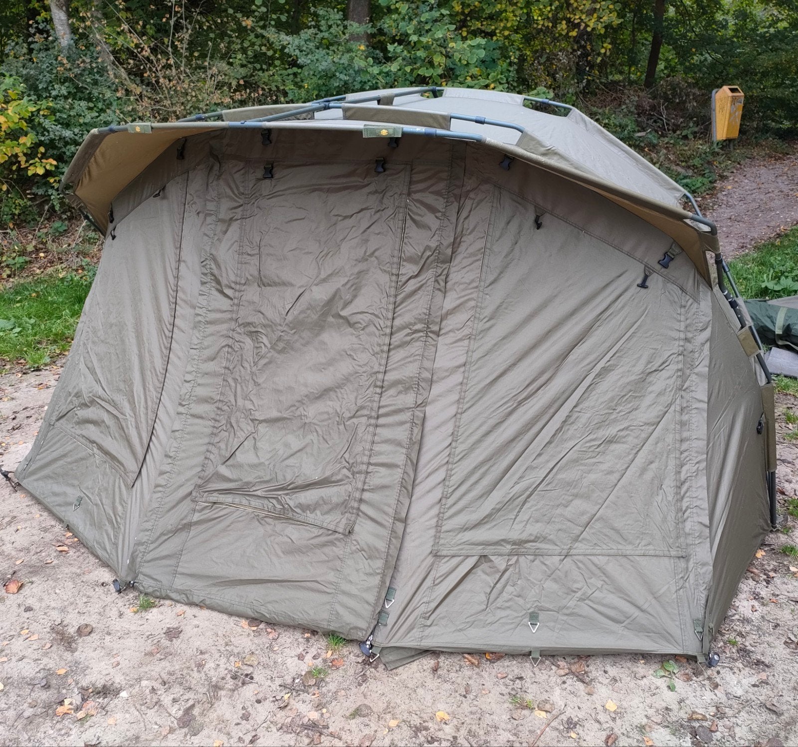JRC Cocoon 2 Man bivvy incl Wrap 10.000, Ophalen, Gebruikt