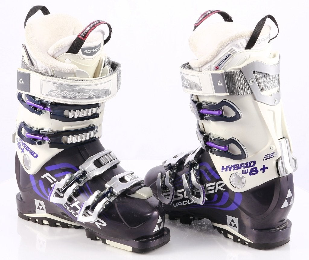38 38,5 EU dames skischoenen FISCHER HYBRID W 8+ VACUUM FULL, Verzenden, 100 tot 140 cm, Schoenen, Carve