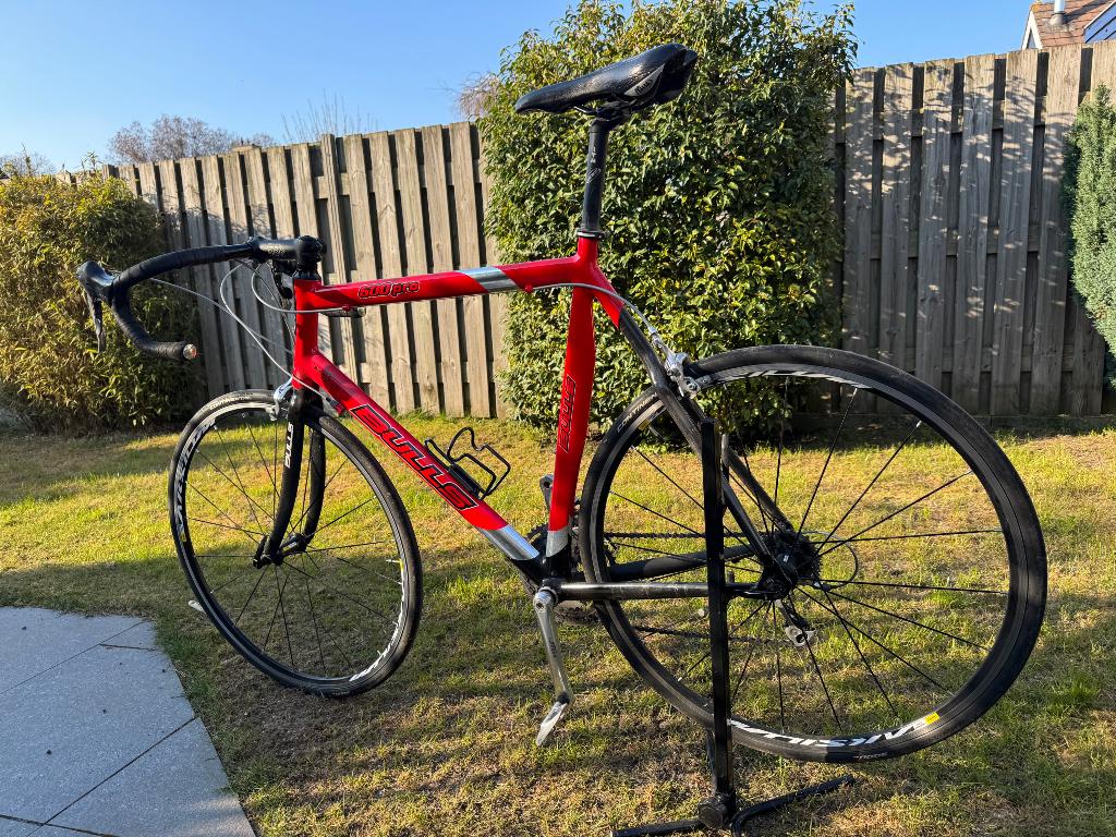 Bulls Racefiets 600 Pro maat 60, Gebruikt, Heren, Aluminium, 57 tot 61 cm
