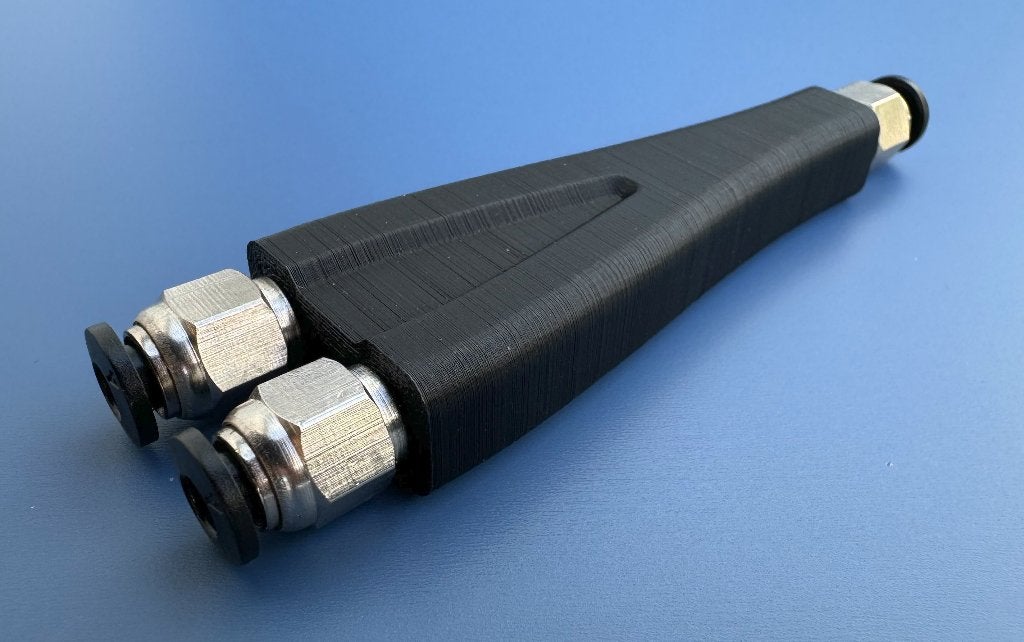 Y-Splitter met PC4-M6 koppelingen voor Bambu Labs 3D printer, Computers en Software, 3D-printerbenodigheden, Ophalen of Verzenden