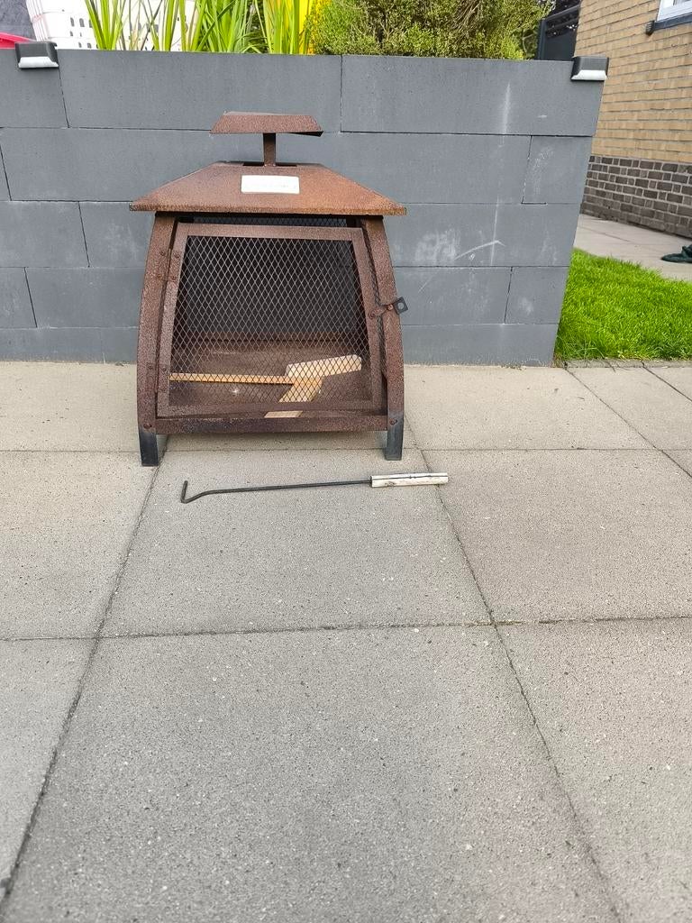 Buccan vuurkorf, Ophalen