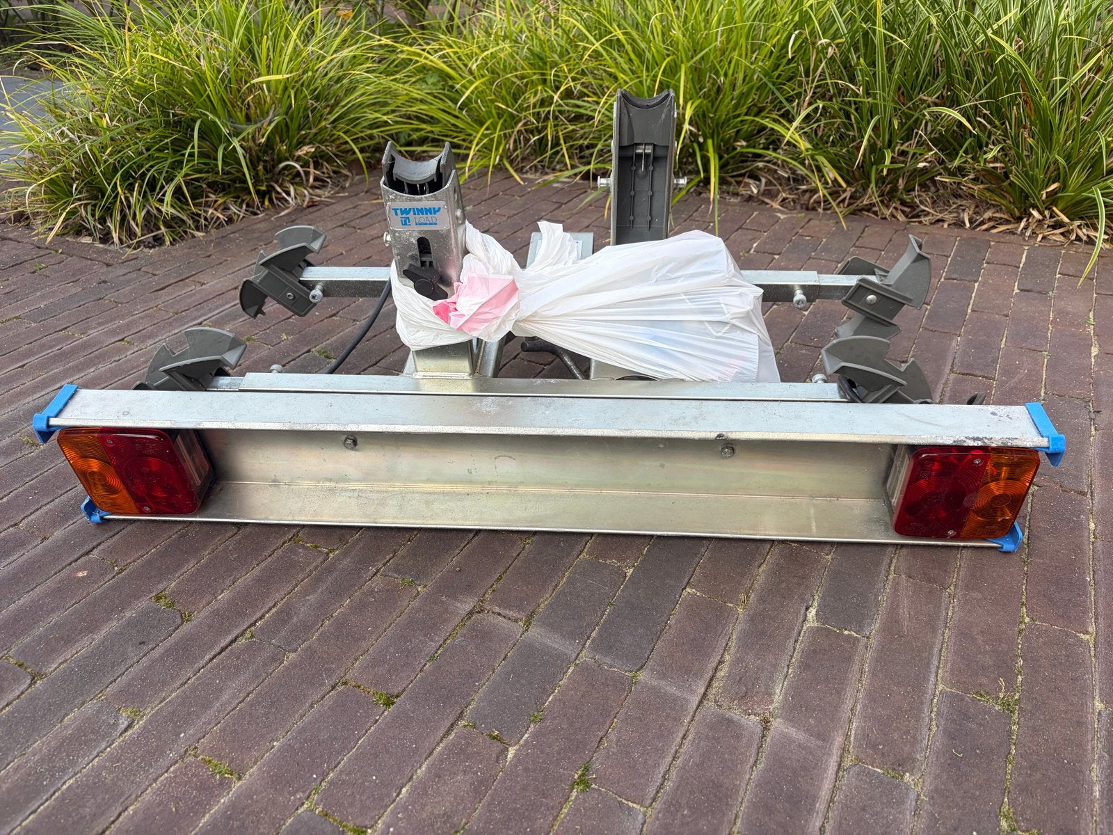 Twinny Load fietsendrager voor 2 fietsen, Auto diversen, Ophalen of Verzenden, 2 fietsen, Gebruikt, Trekhaakdrager
