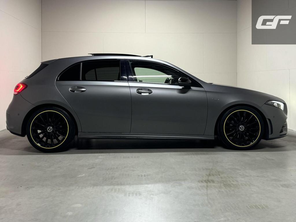 Mercedes A-klasse 200 Edition 1 Pano Sfeer Memory Camera, Gebruikt, 4 cilinders, Met garantie (alle), 163 pk