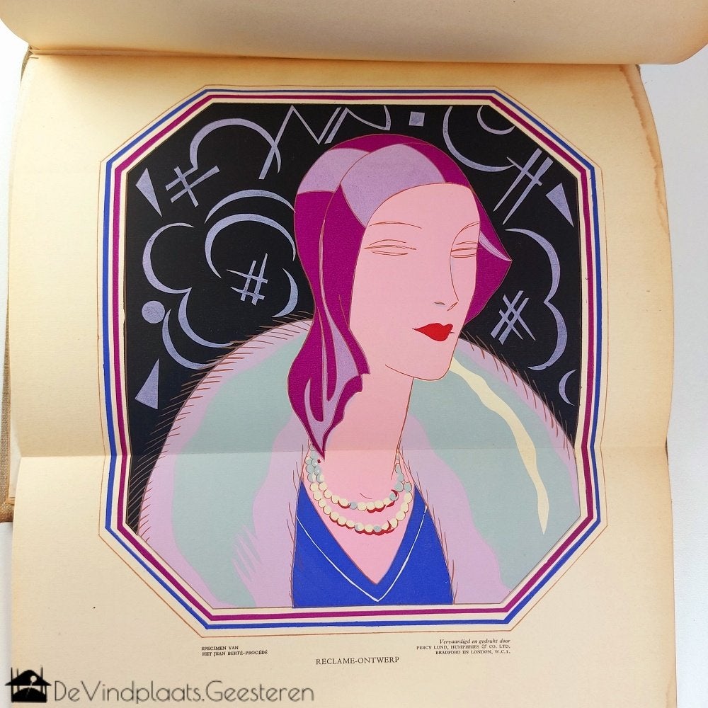Boekkunst en Grafiek Jan Poortenaar - 1e druk uit 1934, Ophalen of Verzenden, Zo goed als nieuw, Jan Poortenaar, Overige onderwerpen
