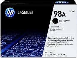 Te Koop : HP 98A (92298A) tonercartridge, Ophalen of Verzenden, Nieuw, Toner, HP (ORIGINEEL)
