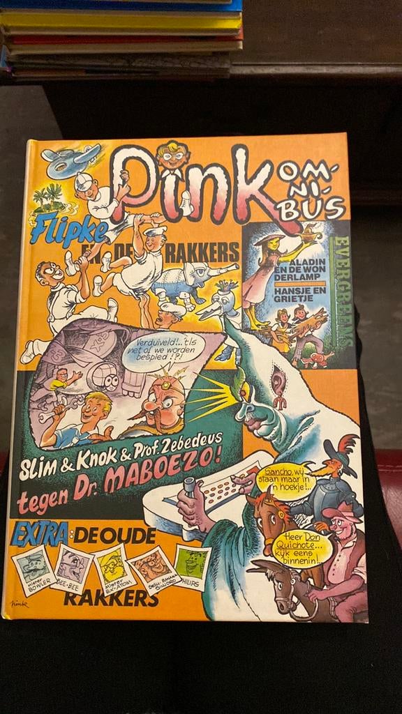 1 Stripboek van pink omnibus, Boeken, Eén stripboek, Verzenden, Zo goed als nieuw