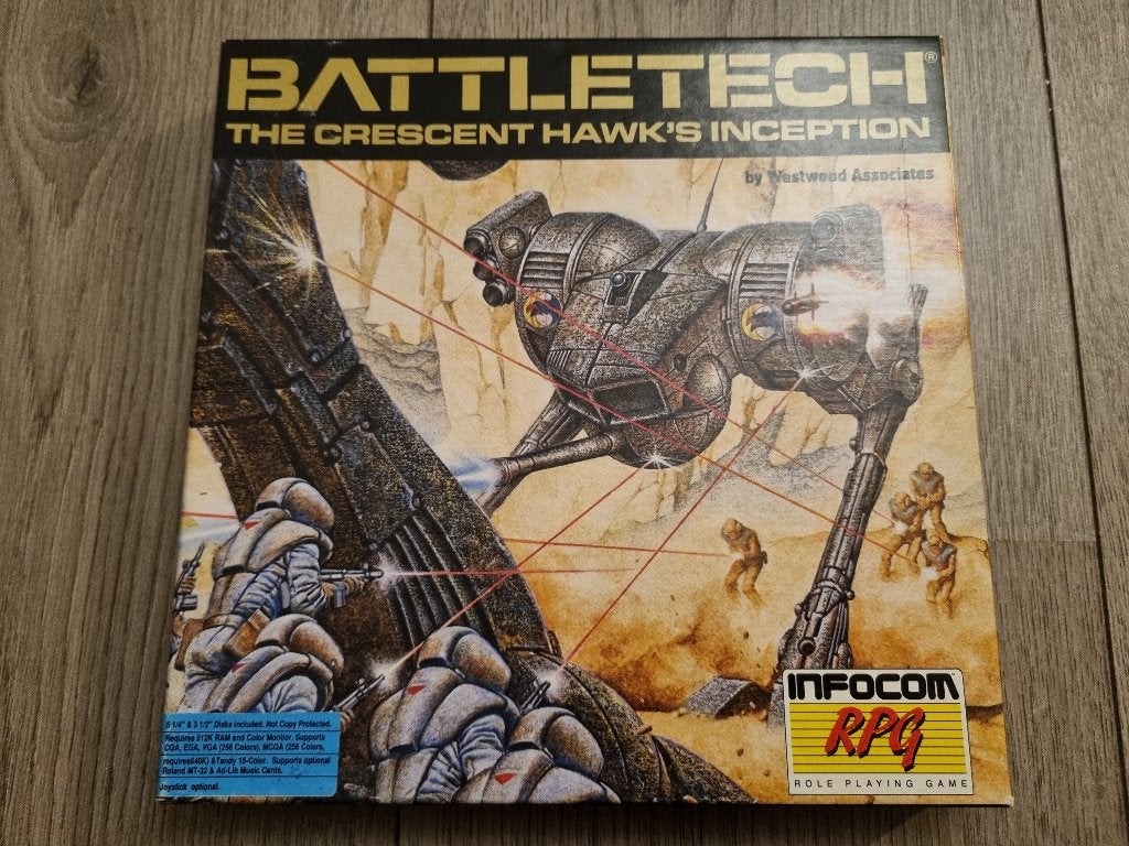 BattleTech - PC - Big Box, 1 speler, Ophalen of Verzenden, Gebruikt