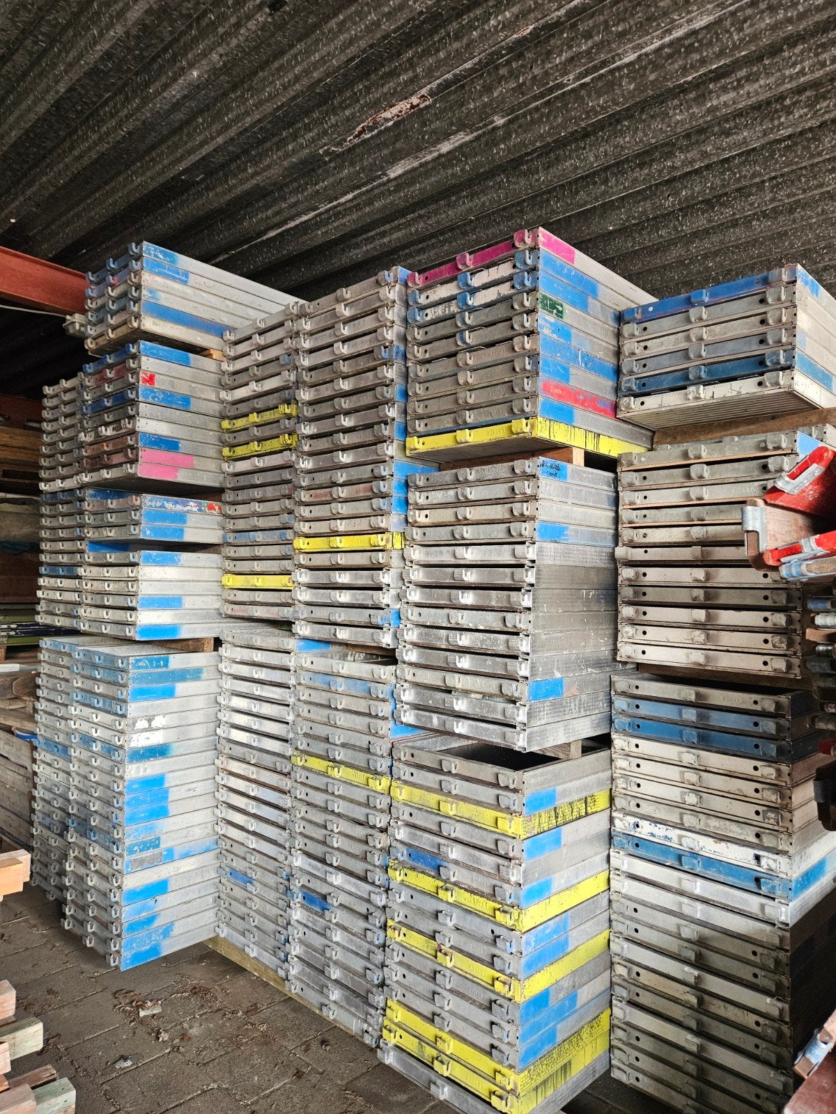 layher blitz steiger gevelsteiger, Ophalen, Gebruikt, ., Minder dan 2 meter