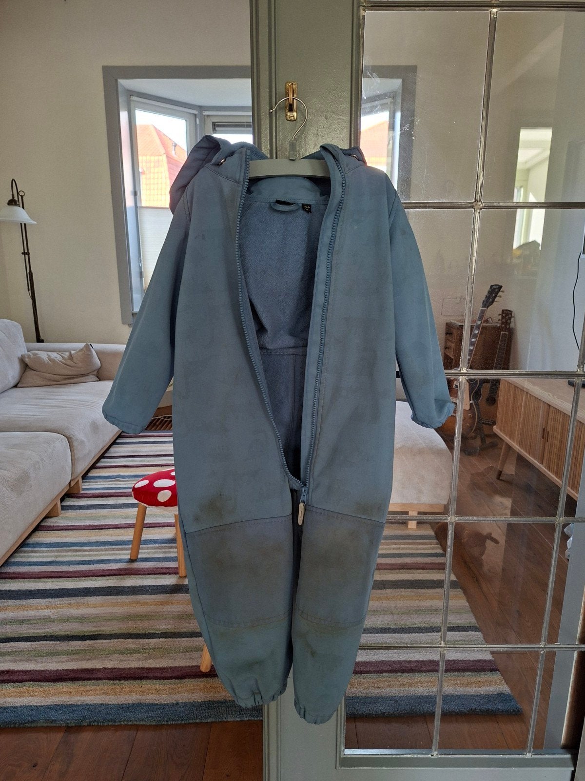 Name It softshell pak blauw maat 92, Ophalen of Verzenden, Gebruikt, Onbekend, Jongetje of Meisje