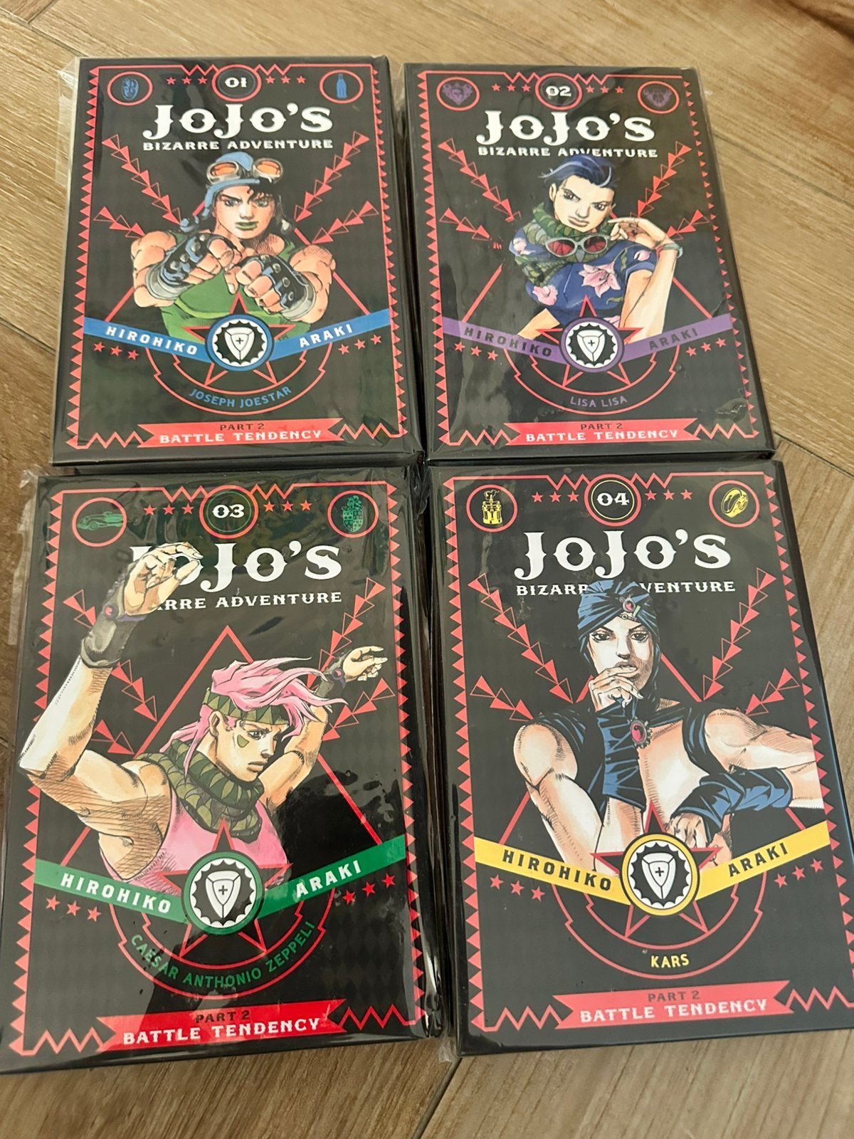 Jojo’s Bizarre Adventure Manga Battle Tendency HC Compleet!, Boeken, Meerdere comics, Ophalen of Verzenden, Zo goed als nieuw