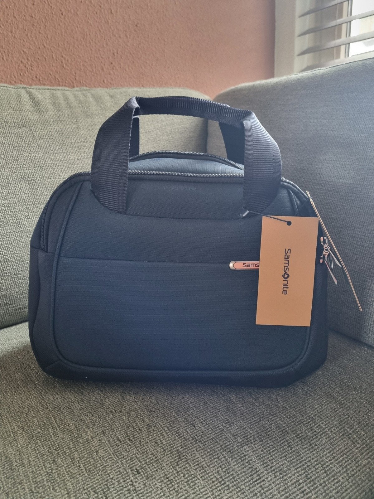 Samsonite Beauty Case - Nieuw met label, Sieraden, Tassen en Uiterlijk, 40 tot 60 cm, 20 tot 30 cm, Blauw, Ophalen of Verzenden