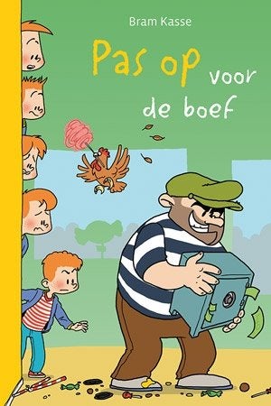 Pas op voor de boef Bram Kasse 9033129205, Boeken, Ophalen of Verzenden, Zo goed als nieuw, Bram Kasse