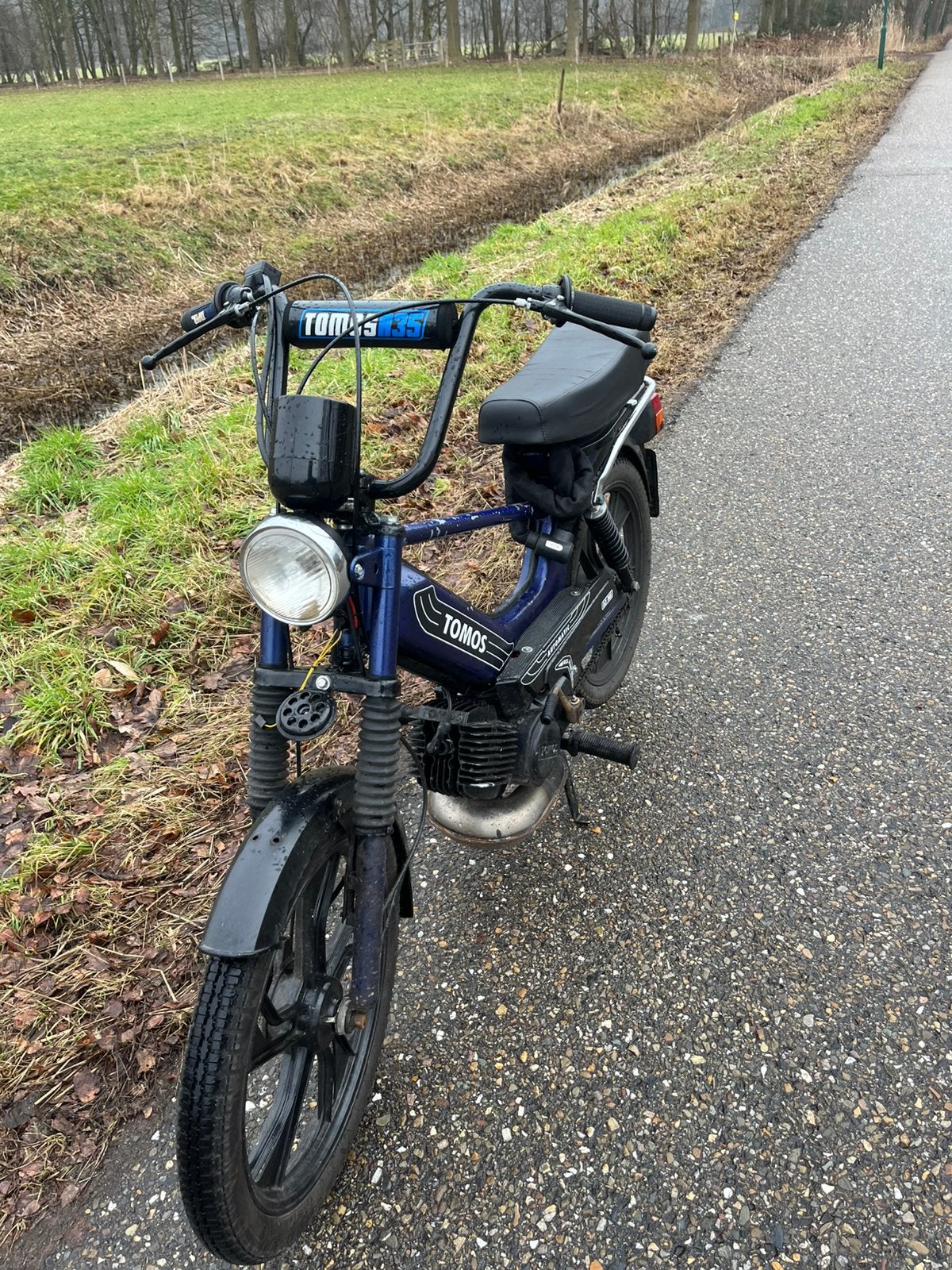 Tomos a35 geel kenteken, Fietsen en Brommers, Brommers | Tomos, Ophalen of Verzenden, Zo goed als nieuw, Standard