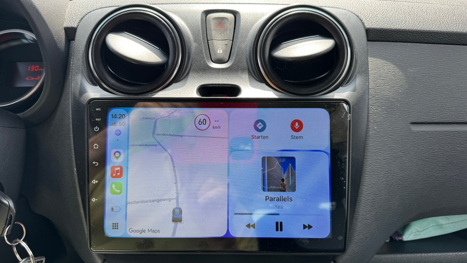 Android/CarPlay voor Dacia Dokker/Lodgy, Auto diversen, Ophalen, Zo goed als nieuw