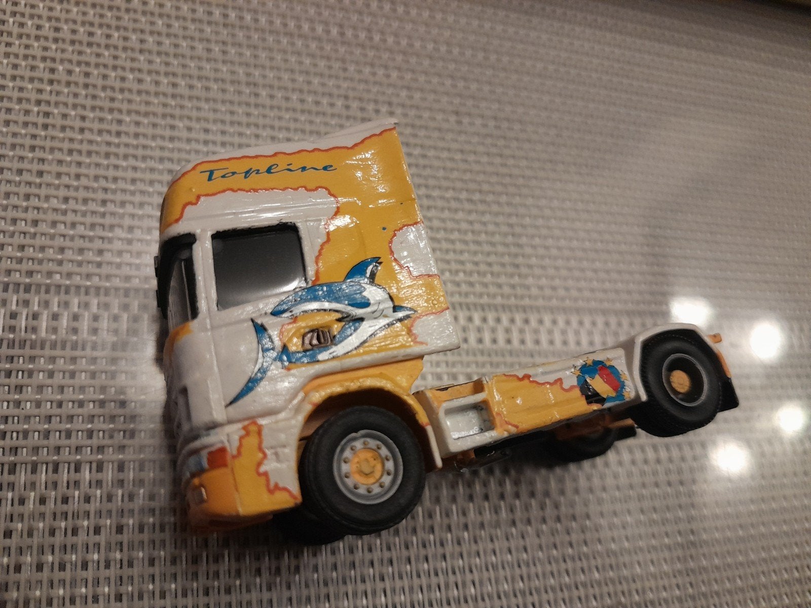 Eigenbouw, Hobby en Vrije tijd, Modelauto's | 1:87, Ophalen of Verzenden, Bus of Vrachtwagen