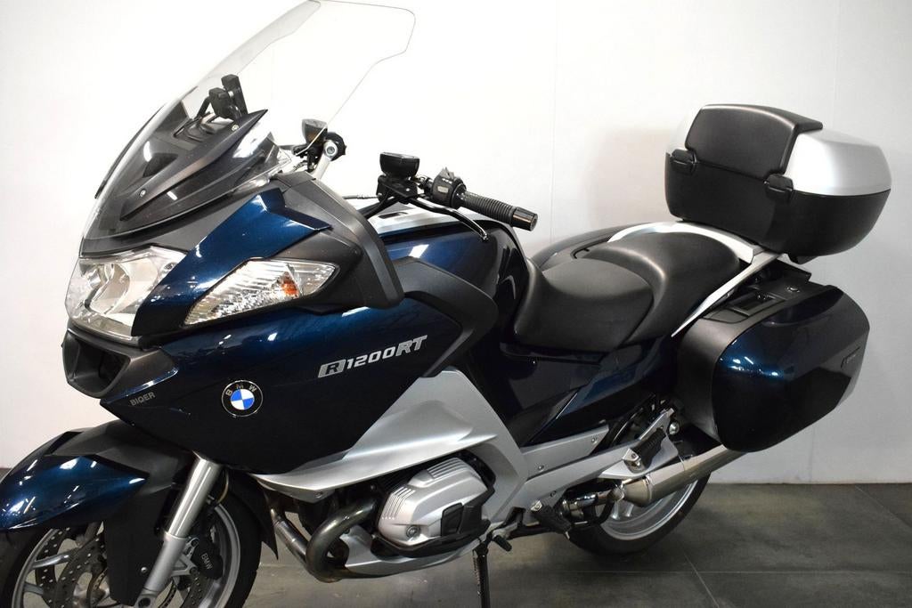 *VERKOCHT* BMW R 1200 RT (bj 2013) Dealer onderhouden!, Motoren, 2 cilinders, Motorrijbewijs A, Bedrijf, Meer dan 35 kW
