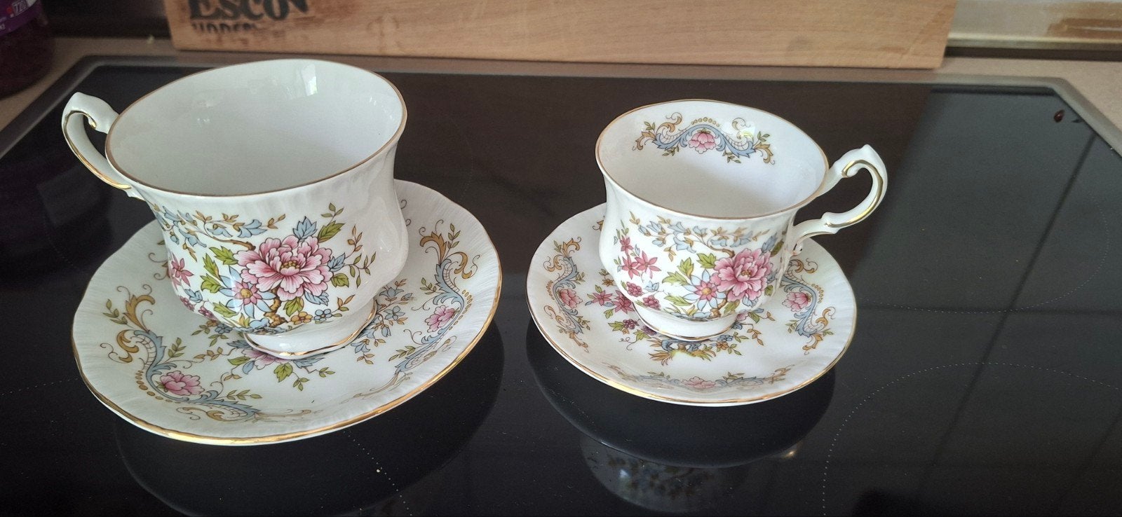 Royal Standard Mandarin Kop en Schotels - Set van 2, Ophalen