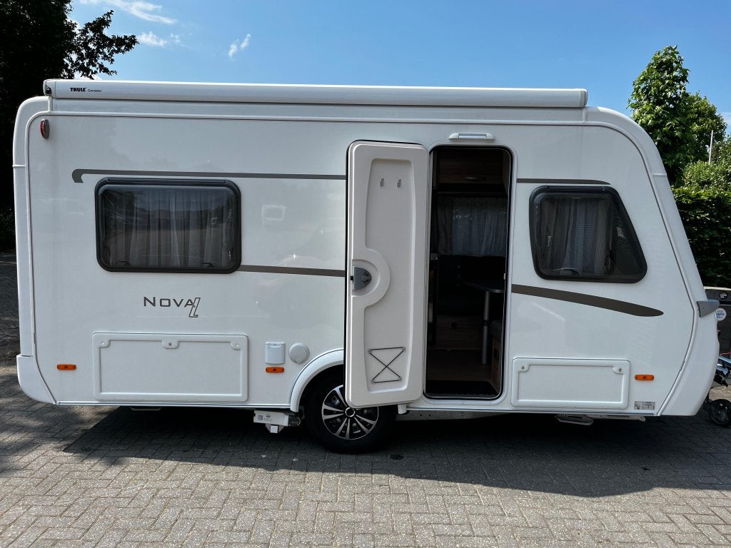 Eriba Nova Light 465 met volle optielijst!, Bedrijf, Overige typen, 4 tot 5 meter, Eriba