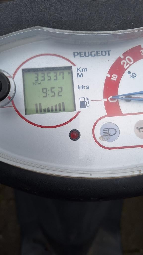 Peugeot vivacity viva city 2takt 50cc Digitale Kilometer tel, Fietsen en Brommers, Brommeronderdelen | Scooters, Ophalen of Verzenden