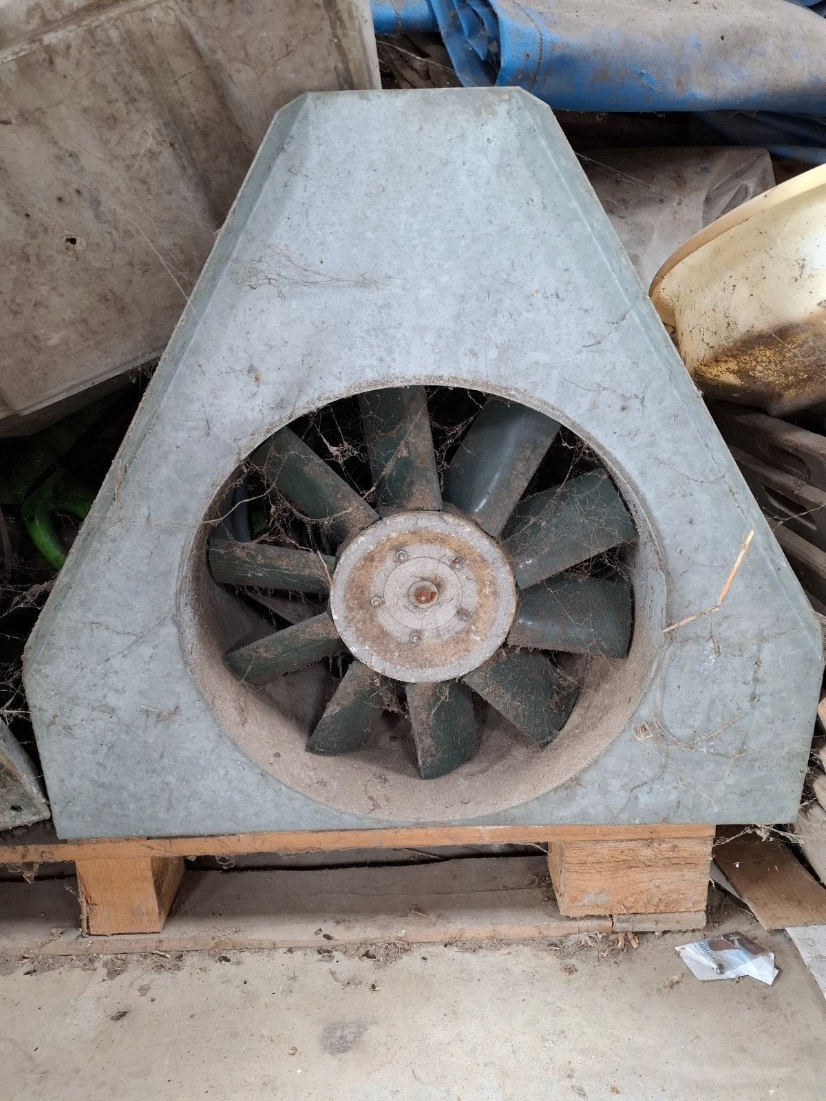 3x Krachtstroom Ventilator Tolsma Techniek Emmeloord, Ophalen, Gebruikt, Overige