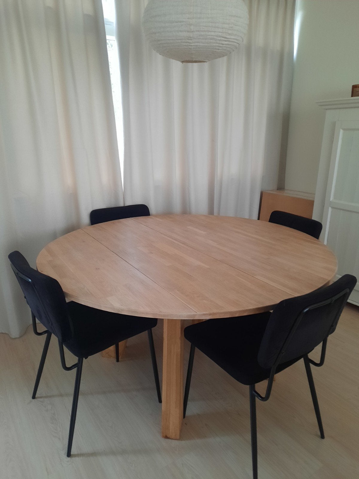 Woood Rhonda, Ophalen, Gebruikt, 150 tot 200 cm, Rond