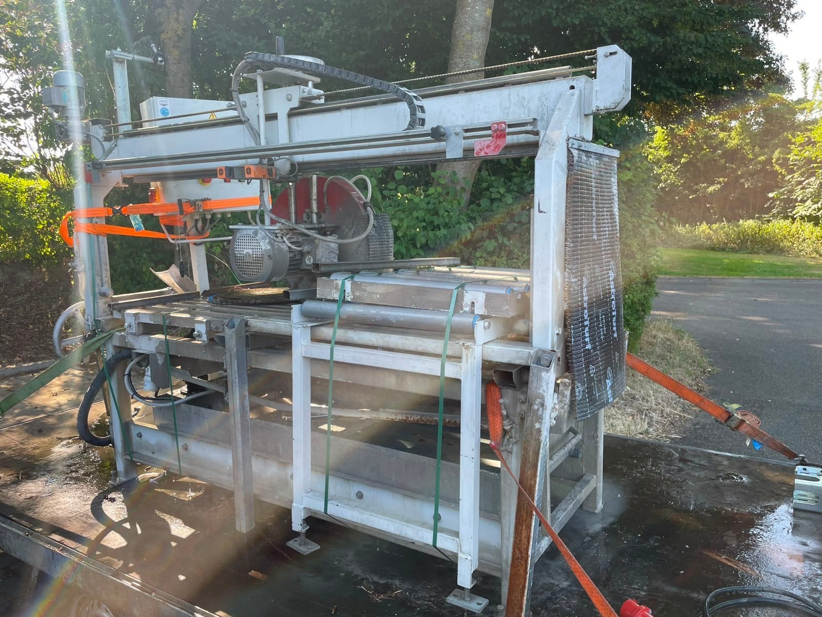 Steinadler zaagtafel te koop, Doe-het-zelf en Verbouw, Gereedschap | Zaagmachines, Gebruikt, Cirkelzaag, 70 mm of meer, Ophalen of Verzenden