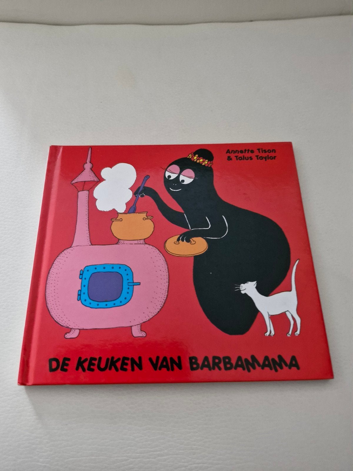 De Keuken van Barbamama - Barbapapa kinderboek, Ophalen of Verzenden, Zo goed als nieuw, Annette Tison & Talus Taylor, Sprookjes