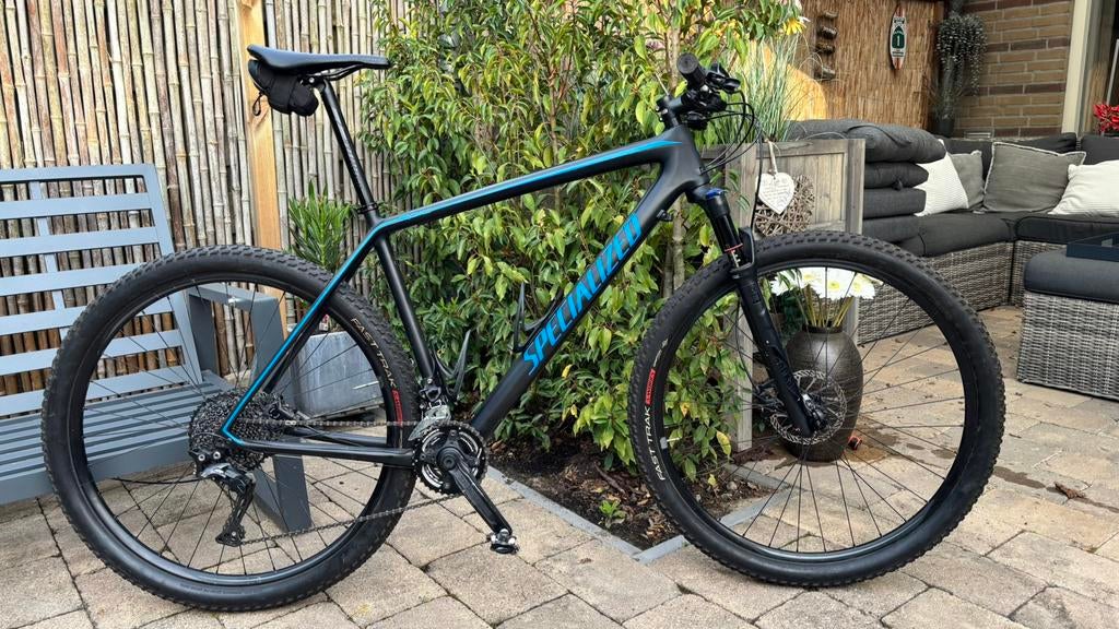 Specialized Epic Hardtail Com Carbon, Maat XL, Fietsen en Brommers, Fietsen | Mountainbikes en ATB, Gebruikt, 57 cm of meer, Hardtail