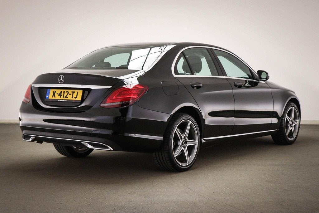 Mercedes-Benz C-klasse 180 Business Solution Avantgarde | LE, Auto's, Mercedes-Benz, Automaat, Met garantie (alle), Leder en Stof