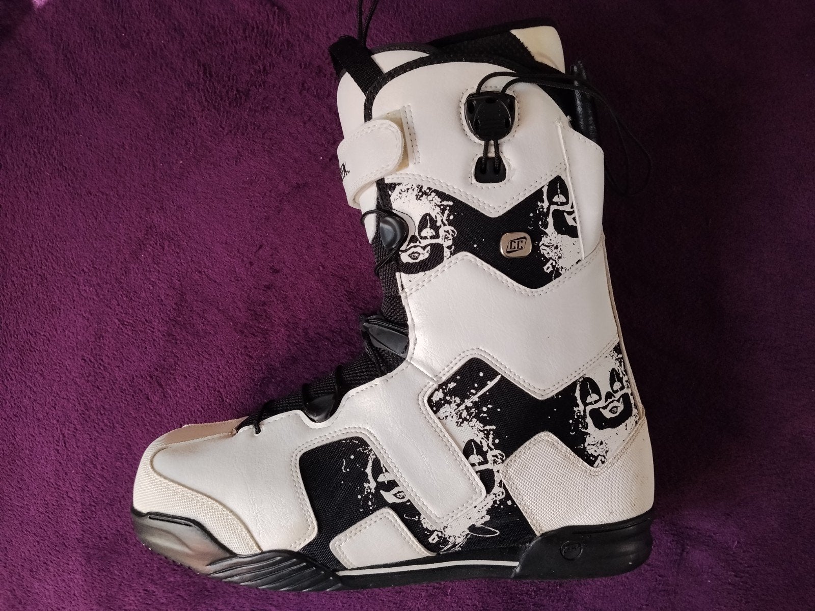 maat 43 28.0 Crazy Creek Snowboardschoenen boots schoenen 
C, Ophalen of Verzenden, Zo goed als nieuw, Schoenen