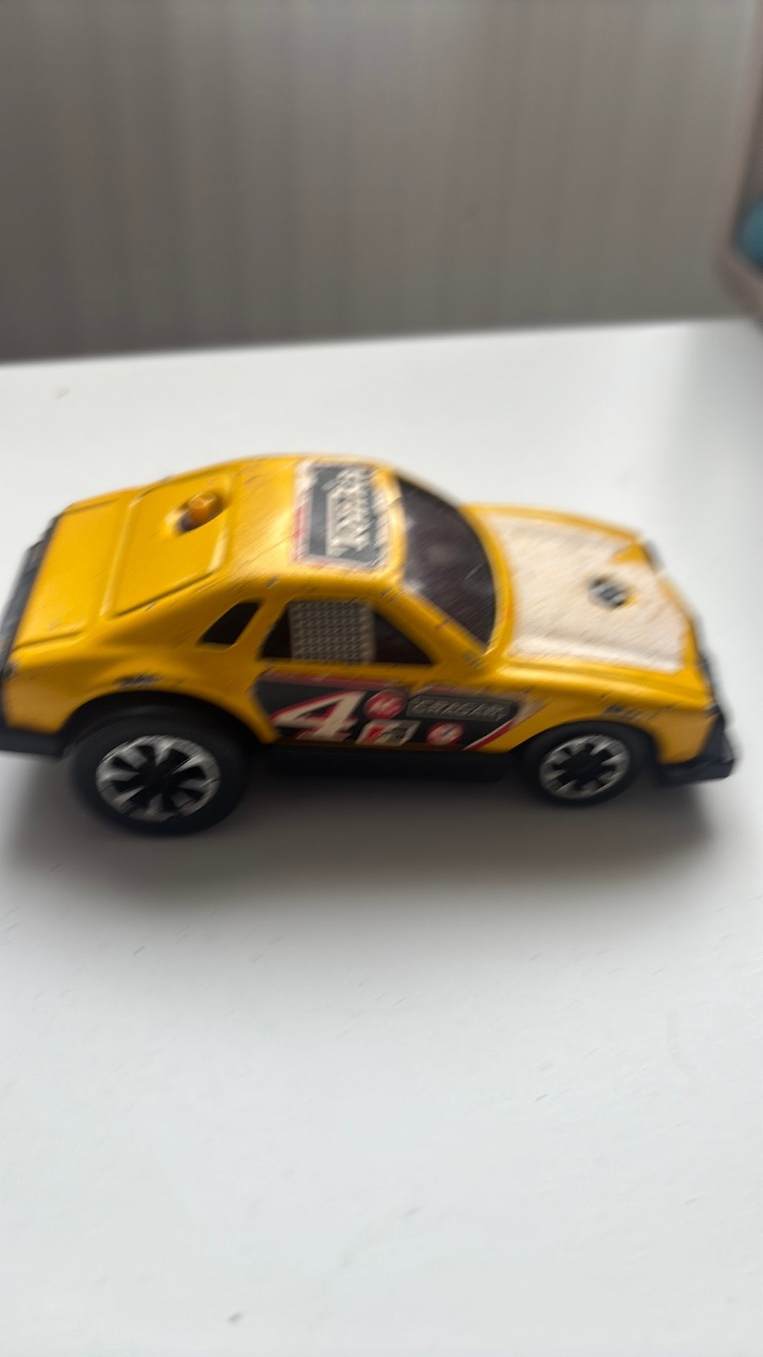 Vintage Tonka auto, Ophalen, Gebruikt