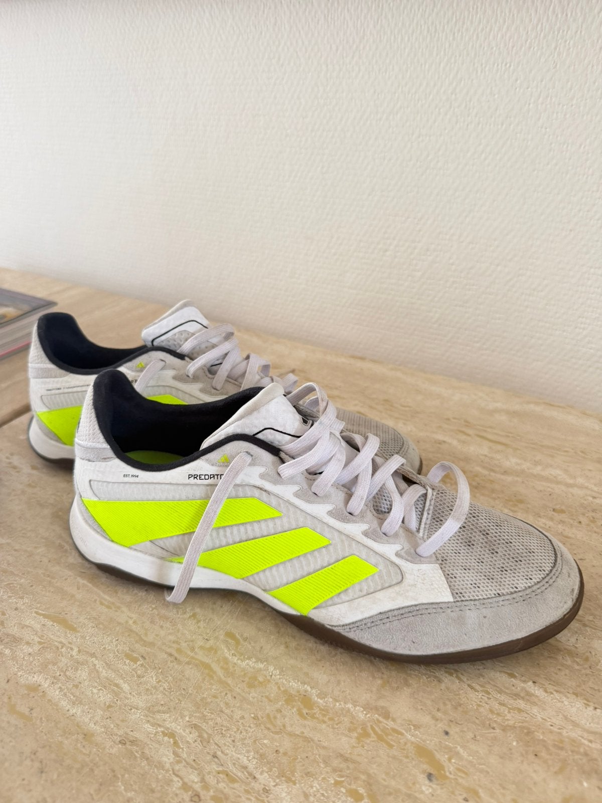 Adidas Predators zaalschoenen, Adidas, Gebruikt, Overige typen, Ophalen of Verzenden