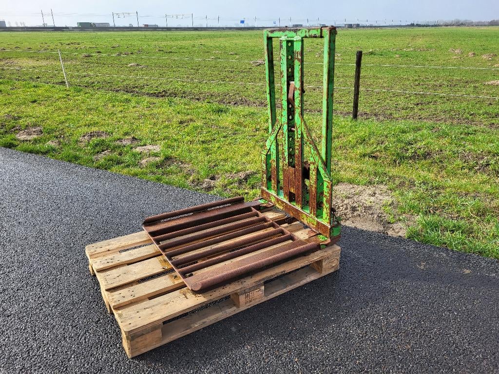 Lepelbord, Ophalen, Gebruikt