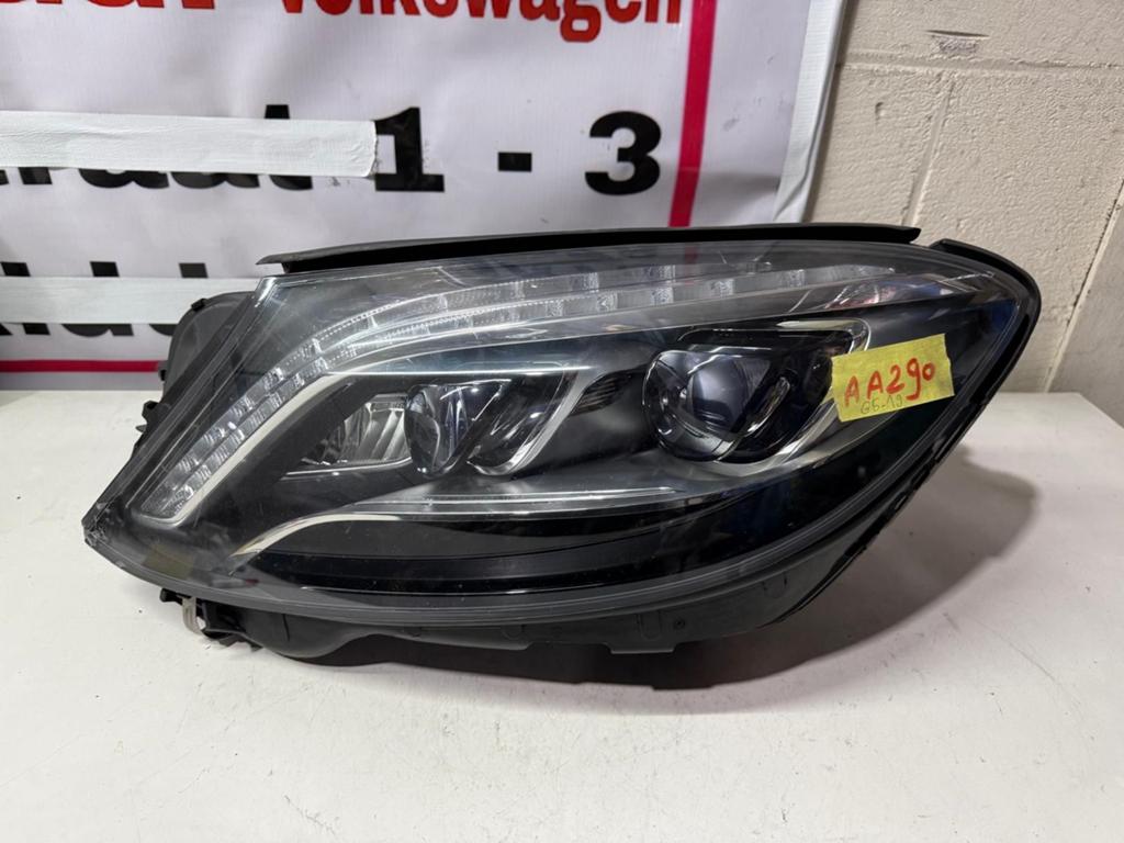 Mercedes-Benz S W222 koplamp, Auto-onderdelen, Gebruikt, -, -, Ophalen of Verzenden