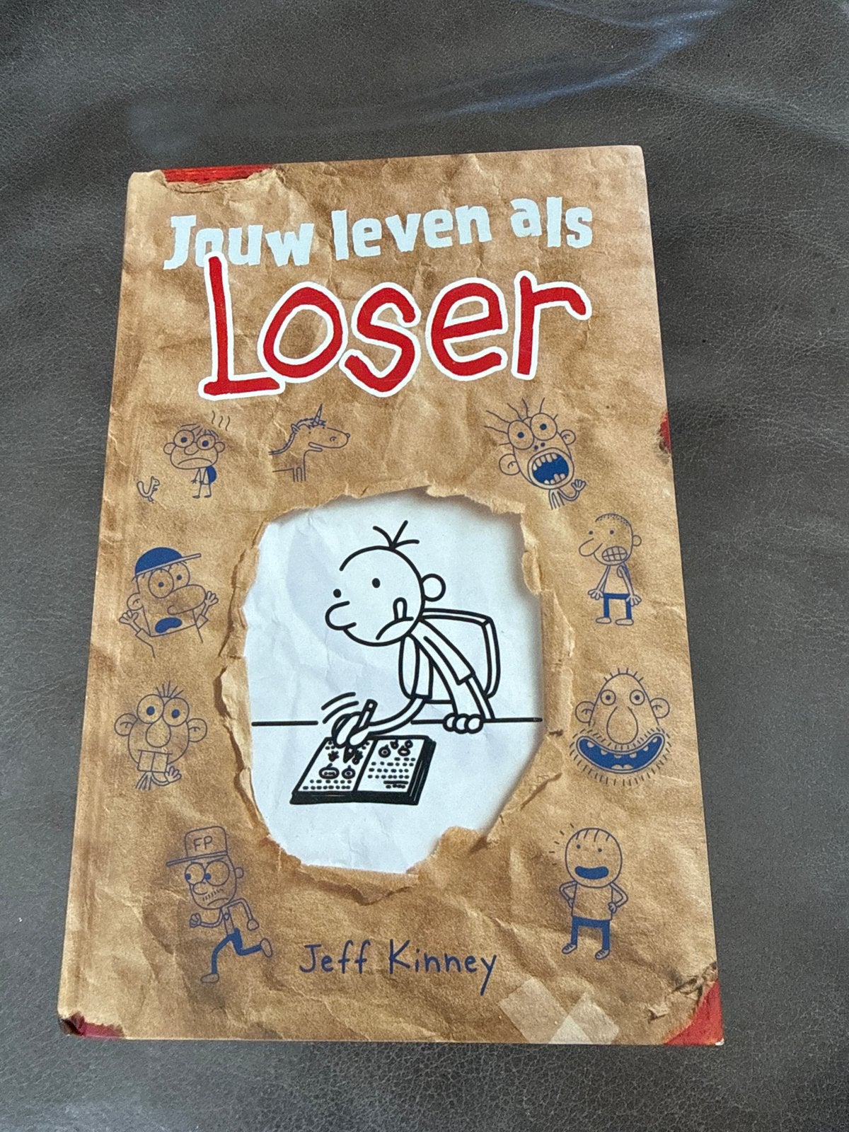 Jouw leven als Loser - Jeff Kinney, Ophalen of Verzenden, Gelezen, Fictie algemeen